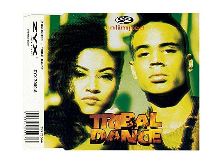 2 UNLIMITED-Tribal Dance-CDM