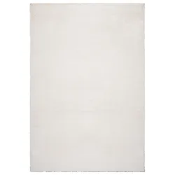 HOCHFLORTEPPICH Antirutsch Uni ALDAN Polyester Creme 200 x 280 cm