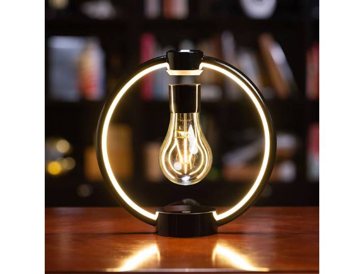 Nouvelle lampe lévitation créative, ampoule LED flottante, décoration de bureau à domicile, cadeau d'anniversaire pour amis, veilleuse de table originale