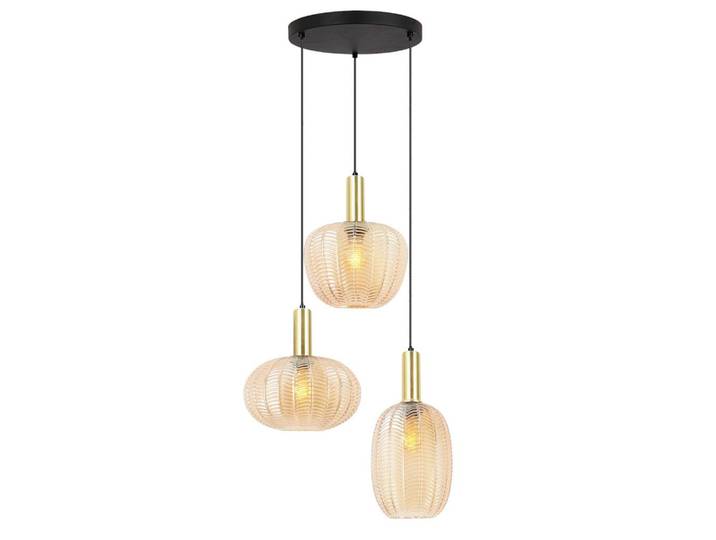 Hängeleuchte Jil H: 120 cm 3-Flammig