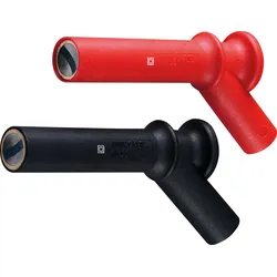 HIOKI 9804 - Magnetadapter Set, 4mm, schwarz/rot
