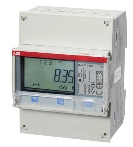 ABB B24 111-100 2CMA100177R1000 Messwandlerzähler 6A 1St.
