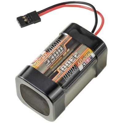 Reely Modellbau-Empfängerakku (NiMh) 4.8 V 2300 mAh Zellen-Zahl: 4 Mignon (AA) Block JR-Buchse