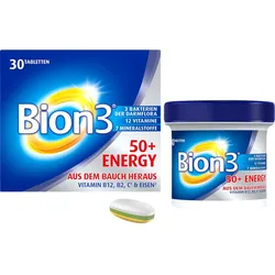 Bion3 50+ Energy 30 ST