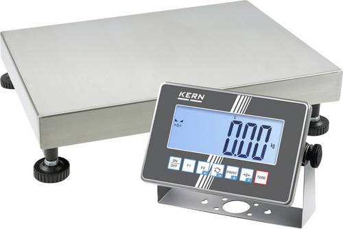 Kern Plattformwaage Wägebereich (max.) 300kg Ablesbarkeit 10g netzbetrieben