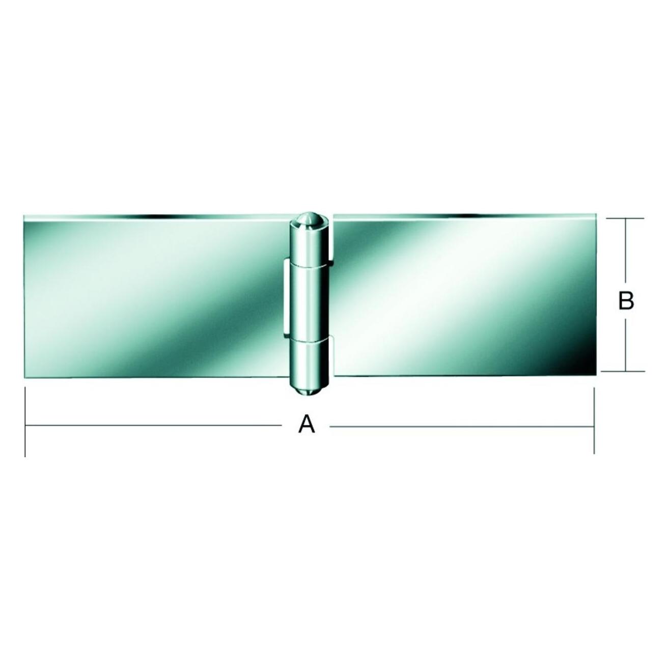 Vormann DIN-Tischband breit 100X32 ungeb.Ei (230405)