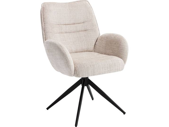 Esszimmerstuhl HOME AFFAIRE Ronda , beige (natur, schwarz, natur), B:64cm H:94cm T:69cm, Stühle, Esszimmerstuhl