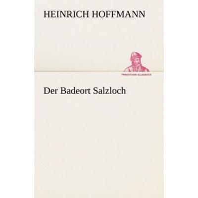 Der Badeort Salzloch, Taschenbuch von Heinrich Hoffmann, Tredition, 978-3-8424-9067-3