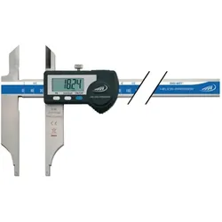 Helios Preisser, Messlehre, Werkstattmessschieber DIN862 DIGI MET 300mm dig. m. Spitzen H.PREISSER (30 cm)
