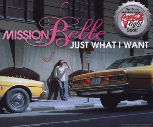 Mission Belle - Just What I Want - Preis vom 28.09.2026 21:19:57 h