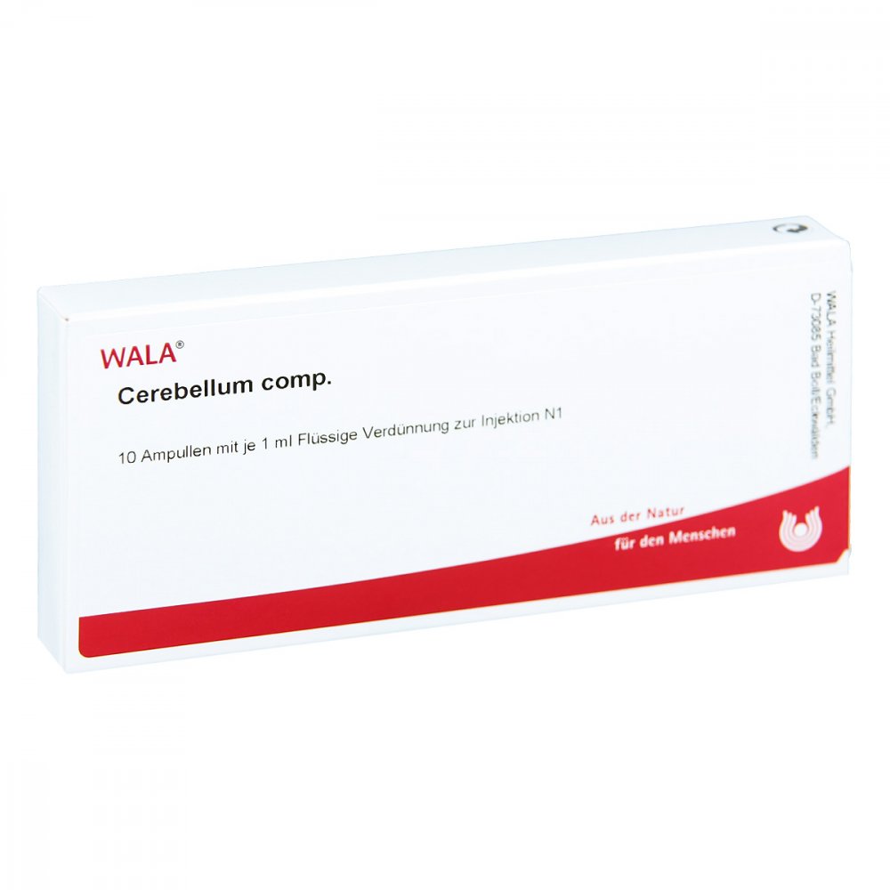 WALA Heilmittel GmbH Cerebellum Comp. Ampullen 01751145