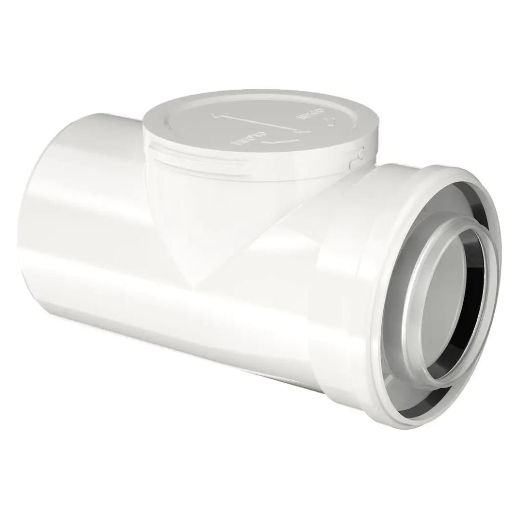 Bosch Home Comfort DN80/125 - insp.rør - Balanceret aftraek (7738112666)