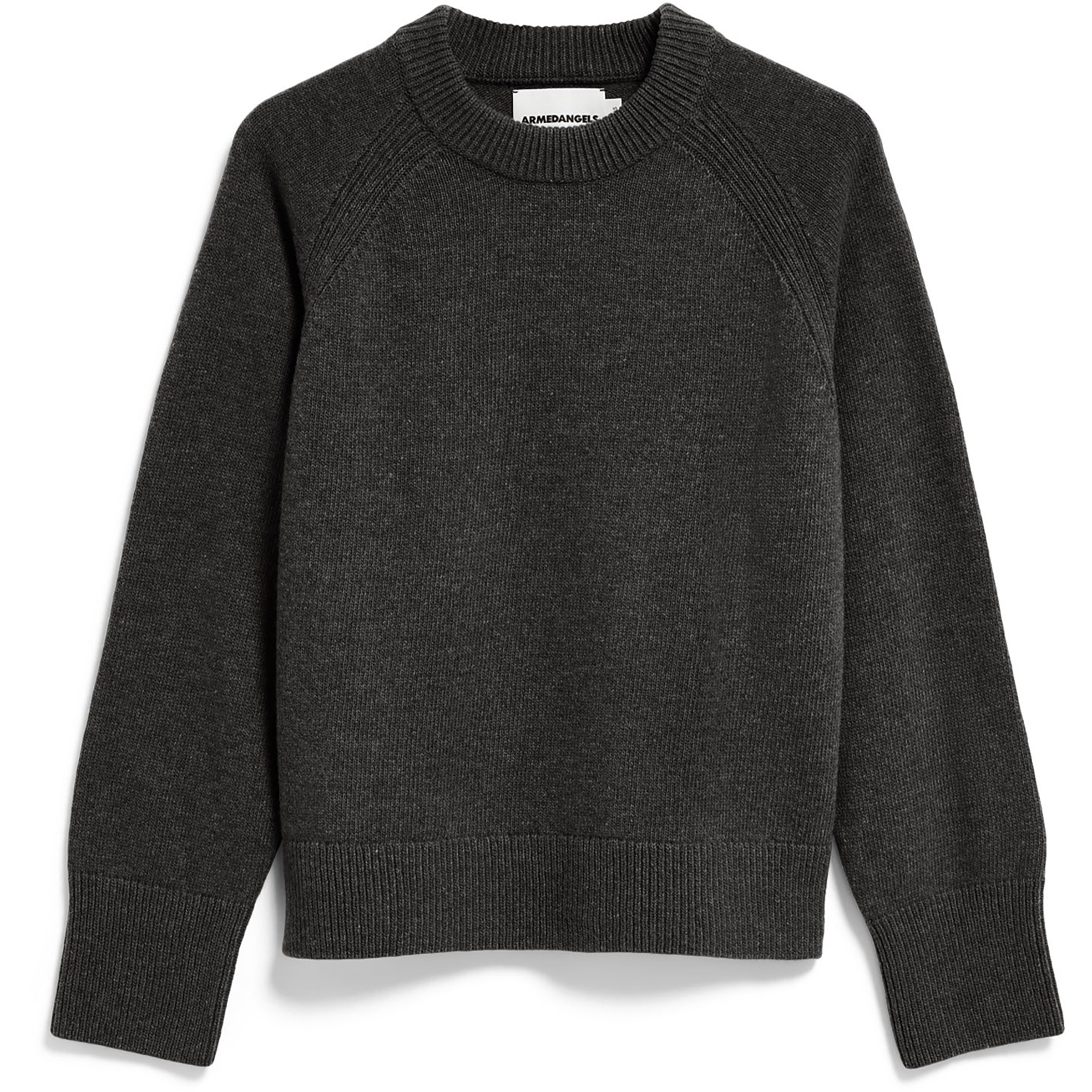Armedangels Wool Knit Damen Pullover grau Größe L Lifestyle Hautfreundlich