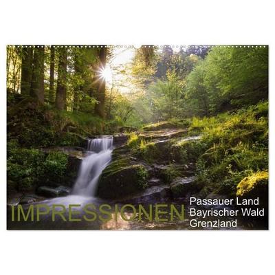 Impressionen Passauer Land, Bayrischer Wald, Grenzland (Wandkalender 2027 DIN A2 quer), CALVENDO Monatskalender