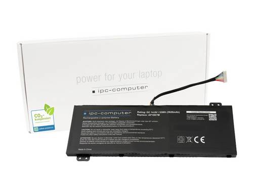 Ipc-computer Notebook-Akku Akku AP18E7M REPLACE 14.80V 3620 mAh
