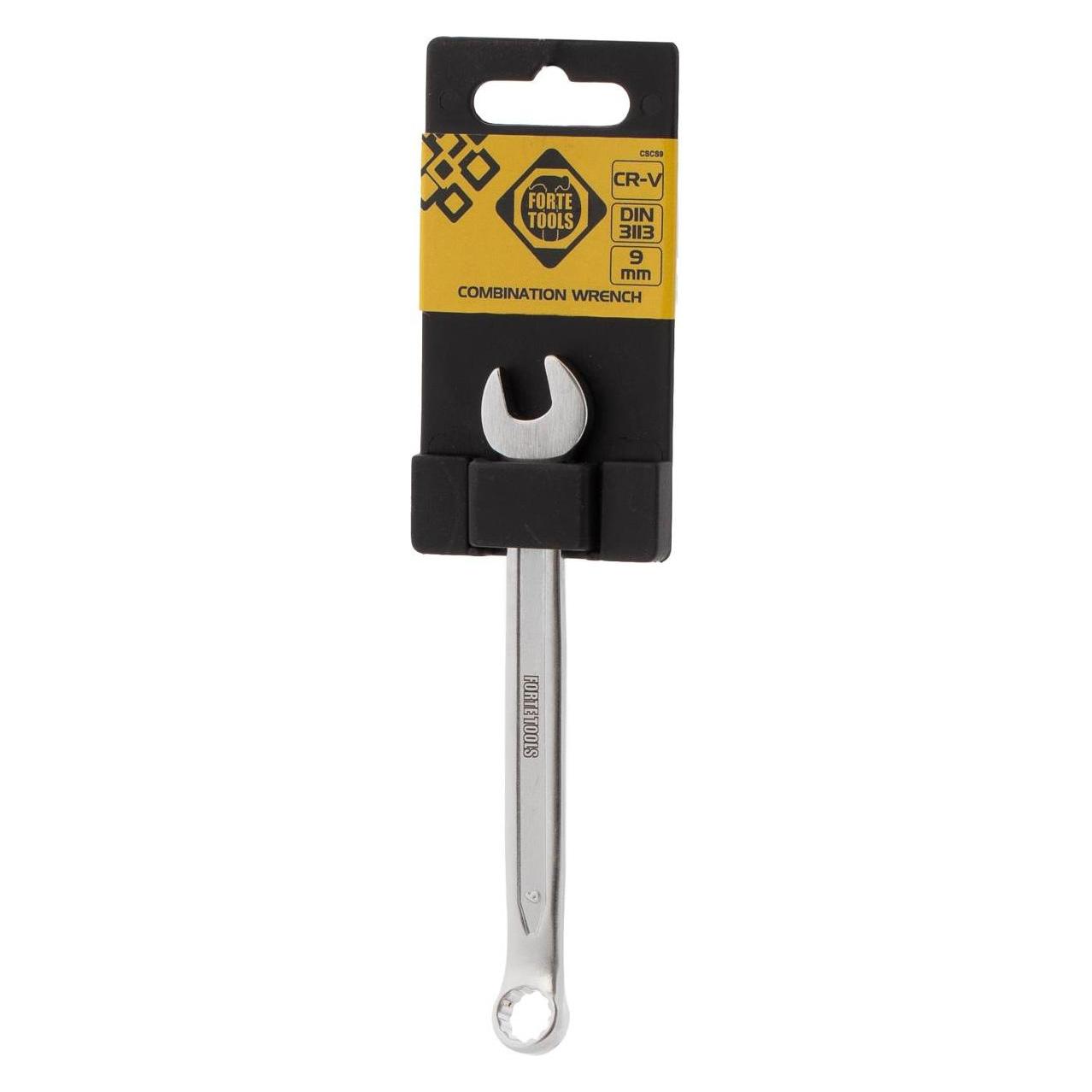 Forte tools Wrench Combination 9 mm (CSCS9)