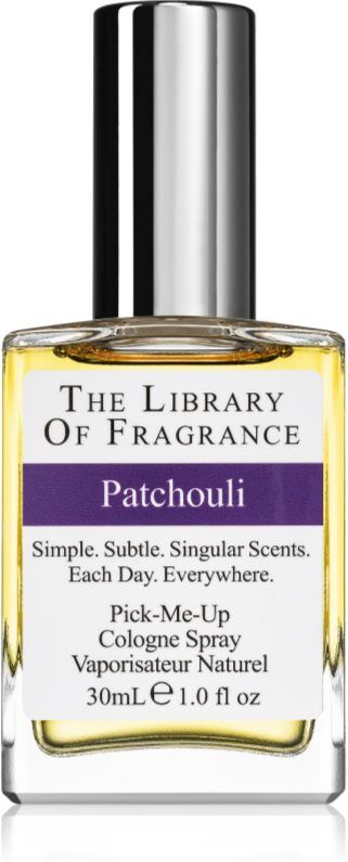 The Library of Fragrance Patchouli eau de cologne mixte 30 ml