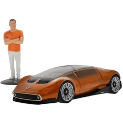 Mercedes-Benz Vision One-Eleven Set mit Figurine Showcar B66960665 - 1:18