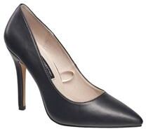 Women's White Mountain Sierra Pump by French Connection in Black (Size 11 M)