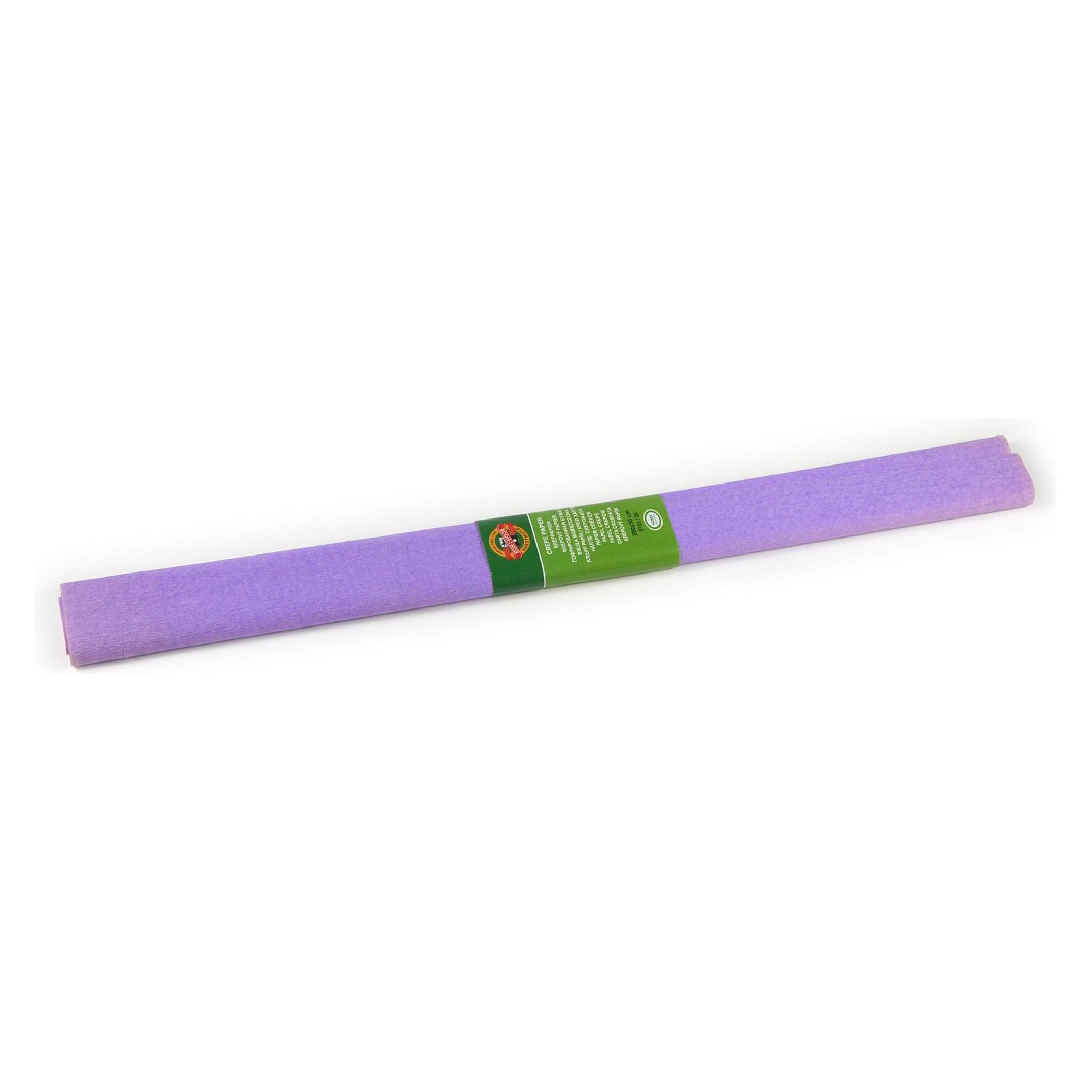 Koh-i-Noor Krepp- Papier " Violet Light " 50 cm x 200 cm (68046157)