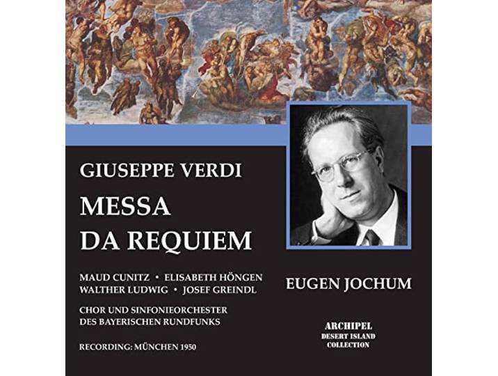 Cunitz-Hongen-Ludwig-Greindl / - Verdi: Messa Da Requiem