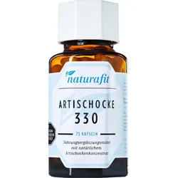 Naturafit Artischocke 330 75 ST