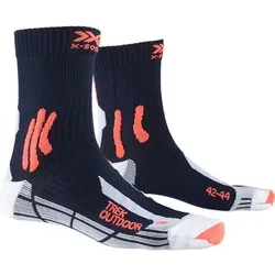 X-SOCKS Herren ® TREK OUTDOOR, Größe 36-38 in Rot Rot