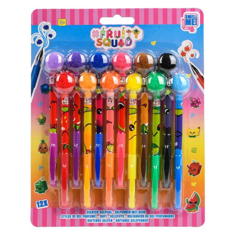 Canenco Fruity Squad Pompon-Duft-Gelstifte, 12er-Packung (12x) (65104955)
