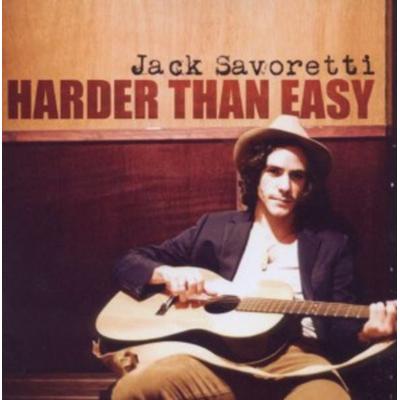 Harder Than Easy - Jack Savoretti, CD