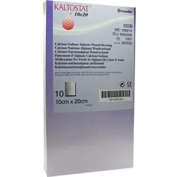 Kaltostat 10cmx20cm 10 ST