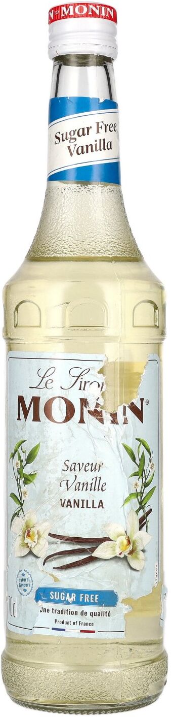Le Sirop de Monin VANILLE ZUCKERFREI 0,7l