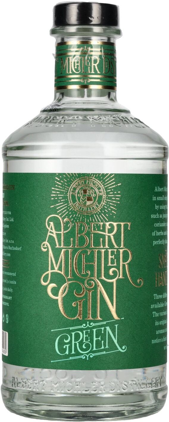 Albert Michler Distillery Albert Michler Green Gin Small Batch 44% Vol. 0,7l