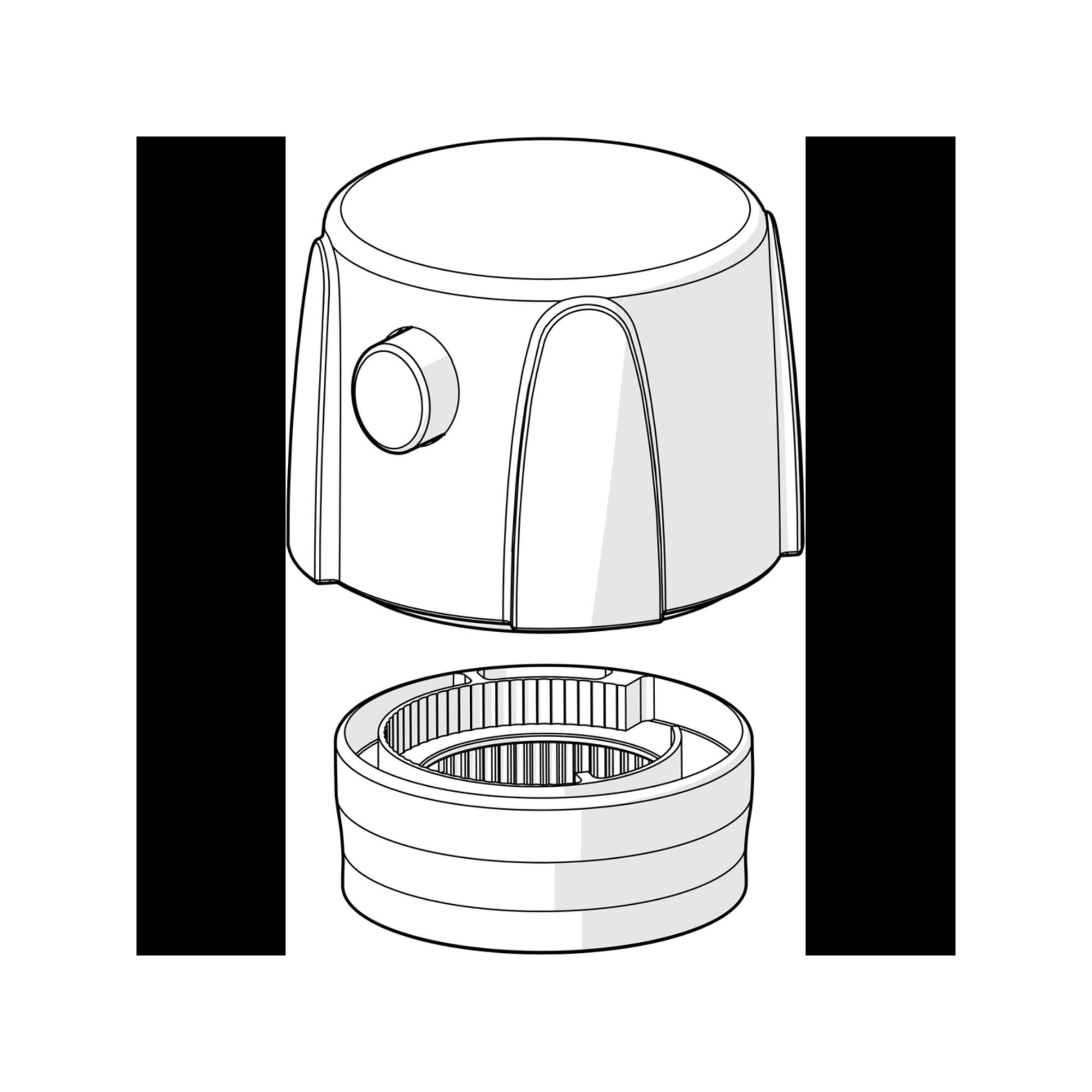 Hansa Temperatureinstellgriff 59914238)