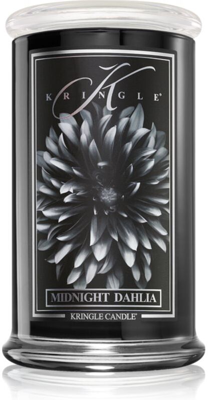 Kringle Candle Midnight Dahlia bougie parfumée 623 g