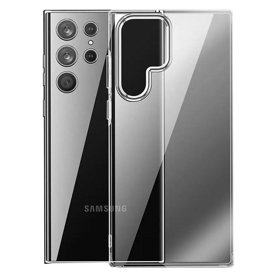 SIGN Ultra Slim Case for Samsung Galaxy S23 Ultra - Transparent (Samsung Galaxy S23 Ultra) (SN-TRAN-S23UL)