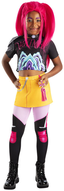 Déguisement 7-8 ans Mira KPOP Core - Rubies