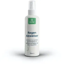 eco:fy Regen-Abweiser - 125ml - Abperleffekt für Scheiben, Helmvisiere etc.