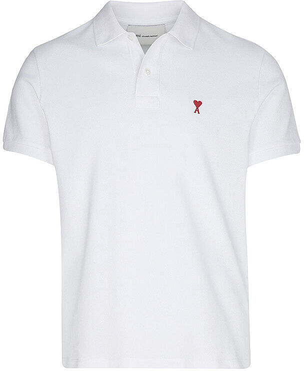 AMI PARIS Poloshirt weiss   L L
