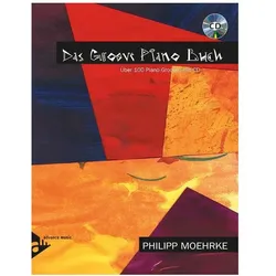Das Groove Piano Buch, Fachbücher von Philipp Moehrke
