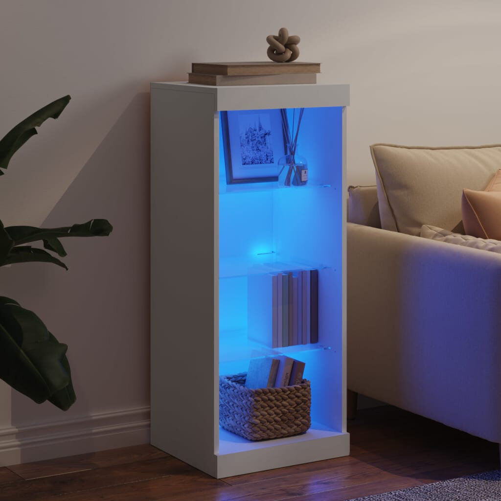 Metro Bashirah 41cm Sideboard White 100cm H X 41cm W X 37cm D