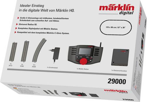 Märklin 29000 H0 Start-Set Digitaler Einstieg