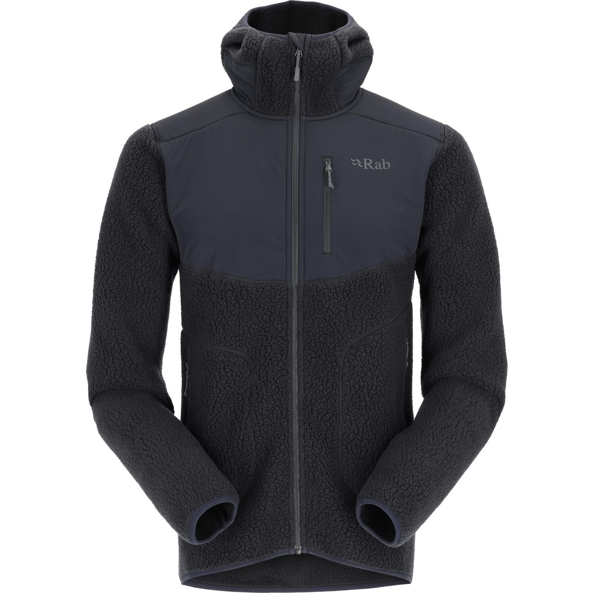 Rab Outpost Hoody beluga (BEL) XL QFF-65-BEL-XLG
