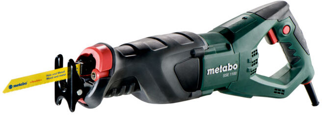 Scie sabre SSE 1100 metabo, Coffret (606177500)