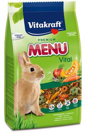Vitakraft Menu Vital Mangime per Conigli 3KG