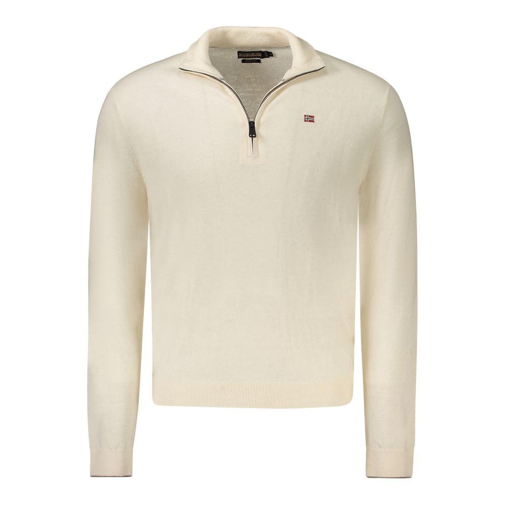 Napapijri Bianco Lana Herrenpullover