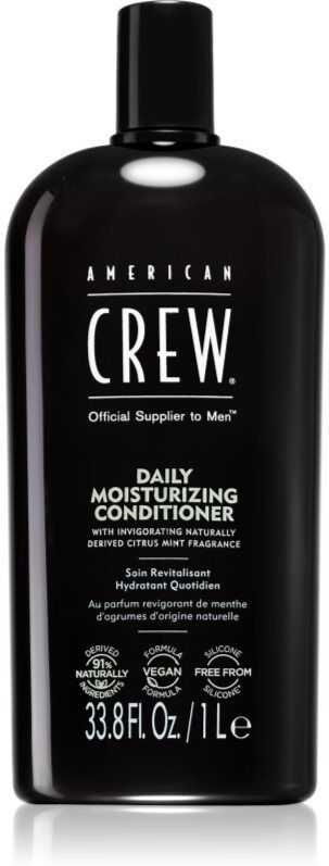 American Crew Hair & Body Daily Moisturizing Conditioner Conditioner zur täglichen Anwendung 1000 ml
