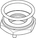 Dornbracht Befestigungssatz 0430110858790 roh