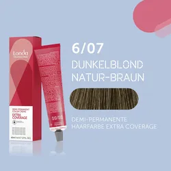 60ml Londa Professional Demi-Permanente Cremehaarfarbe Extra Coverage