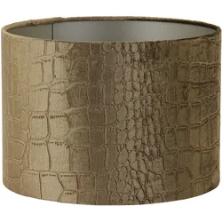 Lampenschirm PRAYA (DH 25x18 cm) - braun - DH 25x18 cm