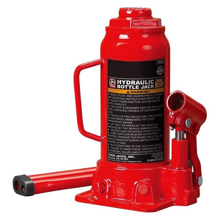 Big Red HYDRAULIC BOTTLE JACK T91204 12T (12000 kg) (T91204)